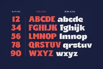 Benoa Family font