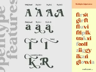 Betofin Serif font