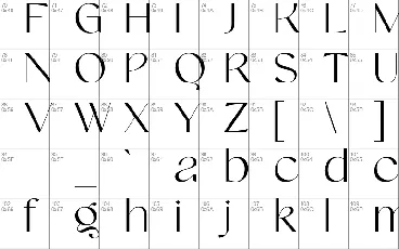 Rayleigh Glamour font