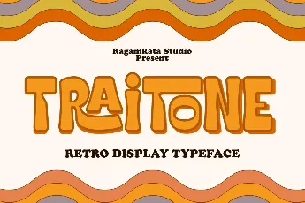 Traitone DEMO font