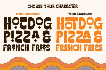 Traitone DEMO font