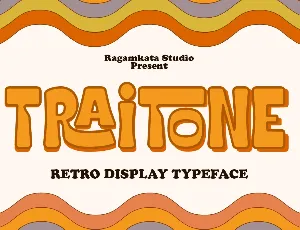 Traitone DEMO font