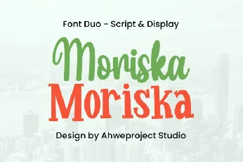 Moriska font