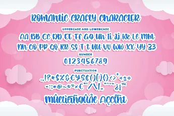 Romantic Crafty Quirky font