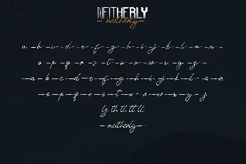 Neitherly Demo font