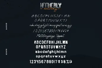 Neitherly Demo font