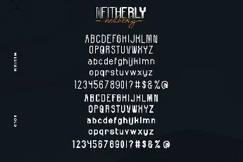 Neitherly Demo font