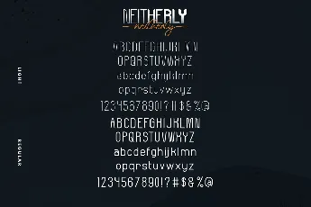 Neitherly Demo font