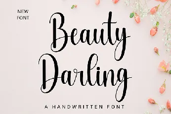 Beauty Darling font