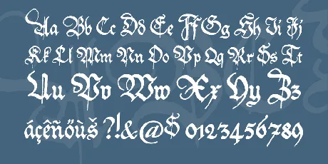 Friedolin font