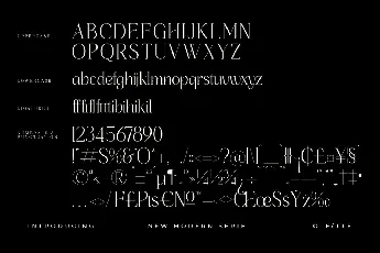 Hatficeld font