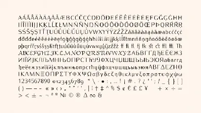 Iwona Family font