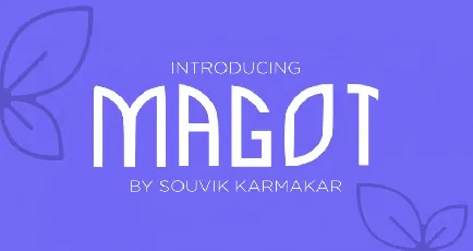 Magot font