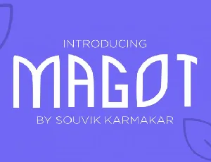 Magot font