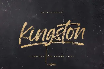 Kingston font