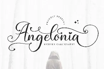 Angelonia font