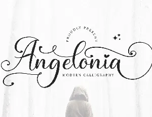 Angelonia font