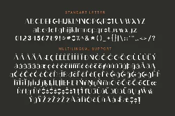 Rafisqi Display font