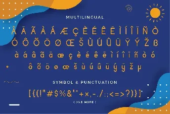 Sundylle font