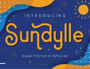 Sundylle font