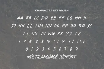 Magma Break Demo font