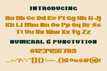 Antoina font