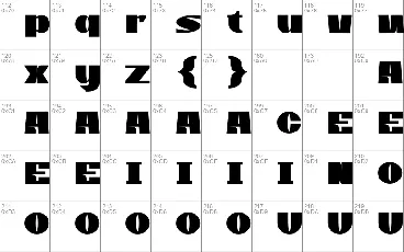 Antoina font