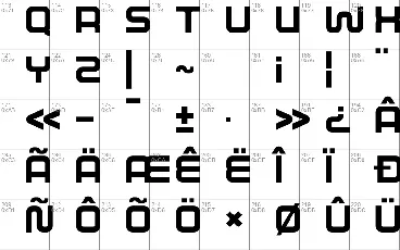 EMOTIQ font