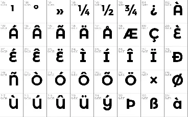 Montserrat Alternates font