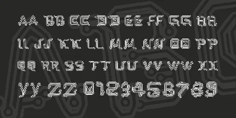 Park Tech CG font