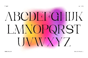 Bemirs font