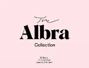 Albra Family font