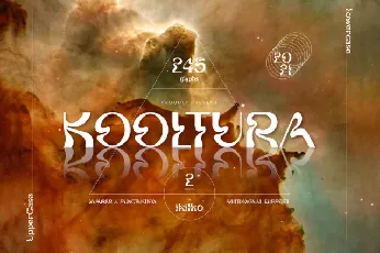 Kooltura Typeface font