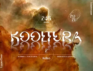 Kooltura Typeface font