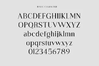 Brosta font