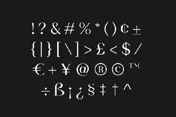 Brosta font