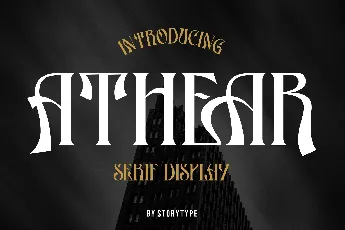 Athear font