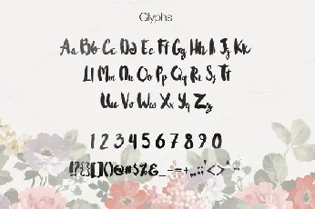 Sabrina Handmade Free font