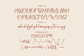 Kathriasa font