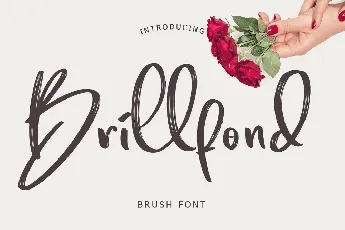 Brillfond font