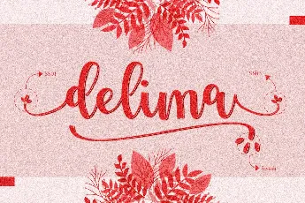 Delima font