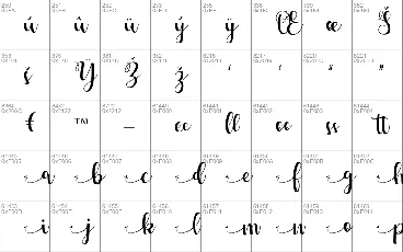 Delima font