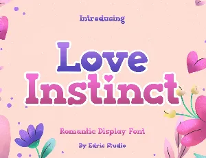 Love Instinct Demo font