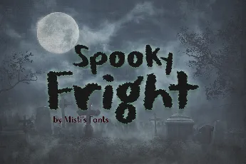 Spooky Fright font