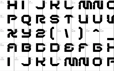 BERGAN font