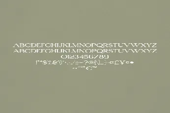 Alder font