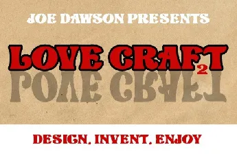 Love Craft 2 font