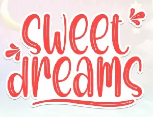 Sweet Dream font