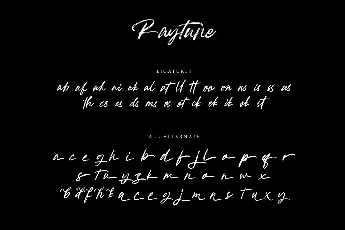 Raytune font