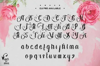 Ariandi Custom Typeface Free font